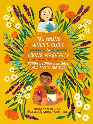 cover image of The Young Witch's Guide to Living Magically